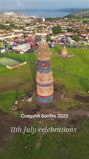 Craigyhill Bonfire 2025: A Sky-High Celebration