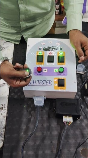 N.H TESTER & AUTOCOP REMOTE PROGRAMMING