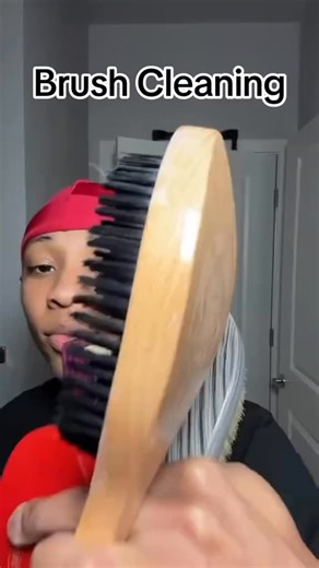 105 reactions | @dawave_essentials 識 Your wave brush is like your crown tool — keep it clean to keep your waves mean!  Built-up products, dirt, and oils can block progress and irritate your scalp. A clean brush = deeper definition, healthier hair, and fresher results every session. Treat your brush like you treat your waves — with care!” ✨ Ft: @trinwoahhh | TopWavers | Facebook