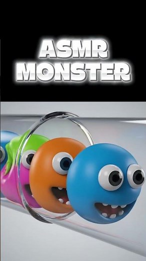 Perfect ASMR Monster Loop You Didn’t Know You Needed 👂✨