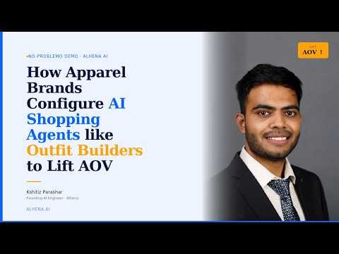 eCommerce No-Problemo Demo: Shopping Assistant, Virtual Try-On & Outfit Builder