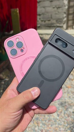 ¿Qué tal una prueba de video? ¿iPhone 16 Pro Max vs. Google Pixel 7? #iphone #googlepixel #apple