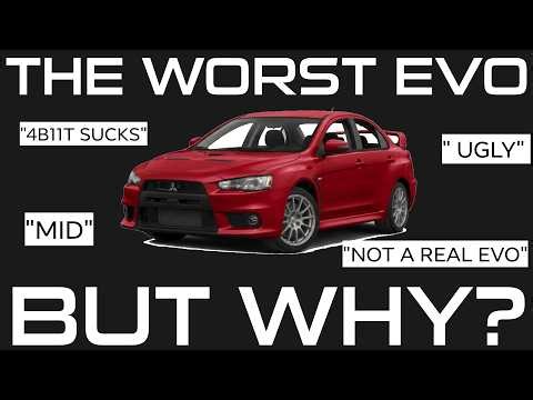 Was The Mitsubishi Evo X Really That Bad?