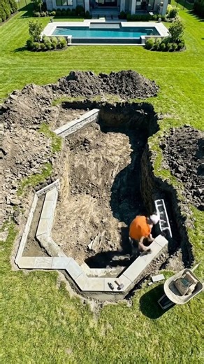 I Built a Crazy Custom Pool in My Backyard 😳🔥