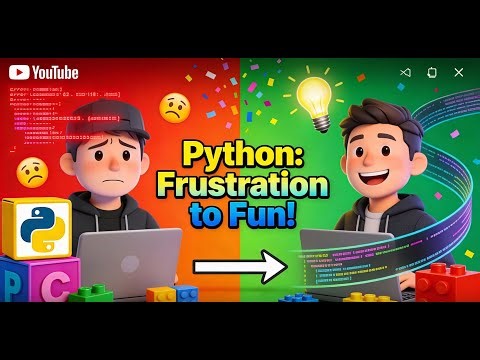 Python: From Frustration to Fun | Learn Programming the Right Way