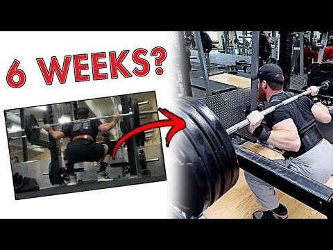 I Used This Program to Finally Squat 405