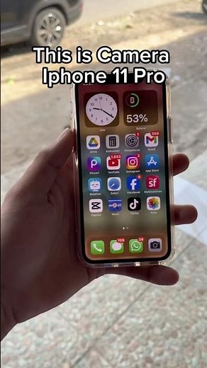 iPhone 11 Pro Camera Test in 2026 – Still Worth It? 📱🔥