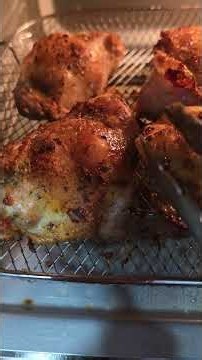 chicken thighs NO SALT Emeril Lagasse Extra Large French Door Air Fryer Combo September 9, 2026