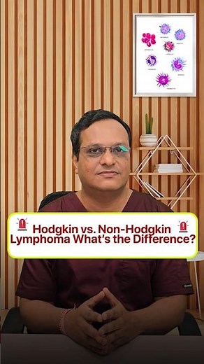 Hodgkin vs Non-Hodgkin Lymphoma What’s the Difference