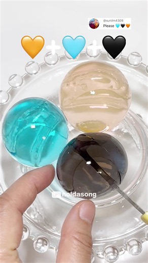 초초대왕개구리알 테이프풍선 만들기 Tape Balloon DIY with Super Giant Orbeez & Nano Tape!#colors #colormixing #sound #relaxingvideo #satisfying