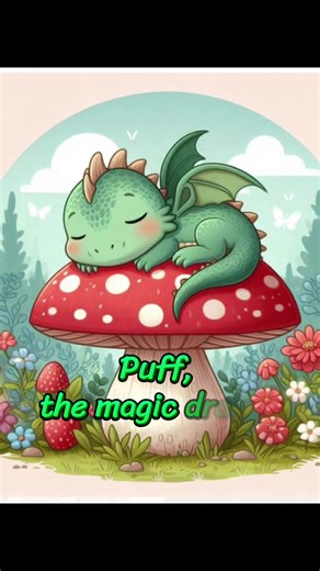 Puff the magic dragon #song90s80s70s