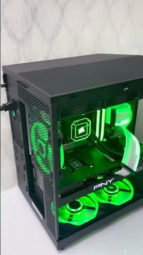 NZXT H6 Flow Black Chassis Custom built Gaming PC