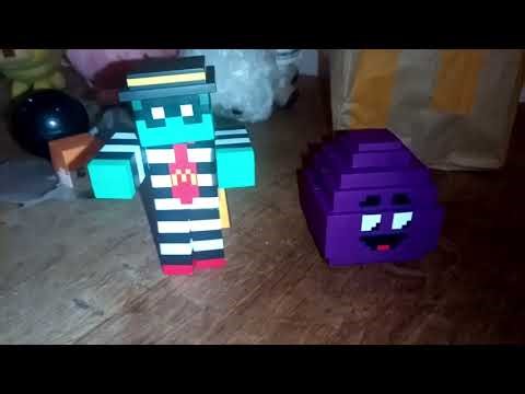 Minecraft Merch collection!