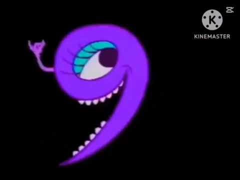 Sesame Street Number Creatures #10