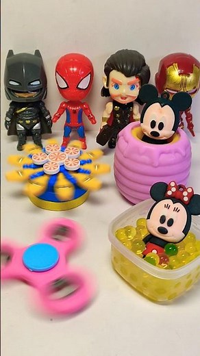 Super Heroes Avengers and MICKEY MOUSE 1..2..3..🤣😂🤯