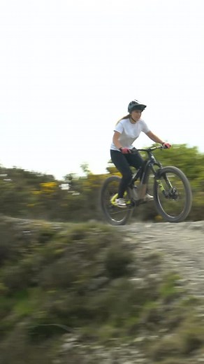 A few of my recent sends ☺️🫶🤘 #mtb #bike #ride #emtb #mtbgirl #jump | Kara Beal