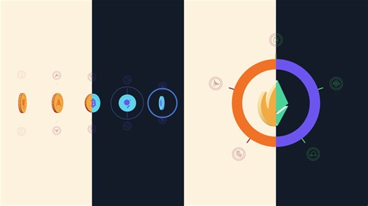 Crypto Coin Logo Reveal 3