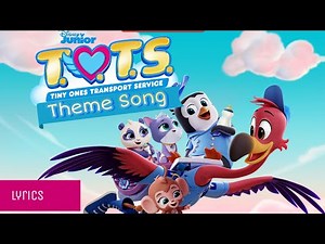 T.O.T.S. Theme Song Lyrics| [vol1] | kids lyric songs from hannah simson|