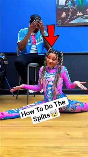 How To Do The Splits🤯 #shorts #split #tricks #tricks