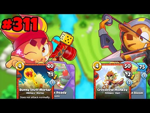 Bloons Card Storm - Daily Challenge #311 - 12/28/2025