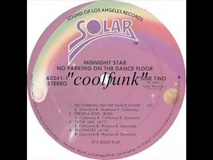 Midnight Star - Playmates (Funk 1983)