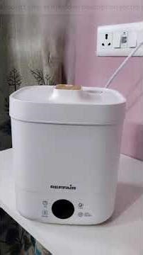 Reffair Caligo® 500 Smart Ultrasonic Humidifier Review | Cool & Warm Mist Detail Review.