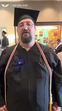 Barrie Malka Garden Grove Graduation 2026 Testimonial | UEI College