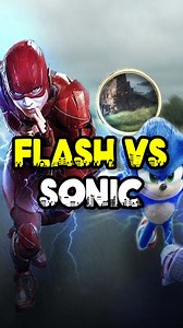 295 reactions | Sonic vs. Flash: Who Is the Fastest Speedster of All Time? #shorts #dc #sonic #flash | Roxil Rib | Facebook