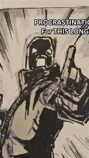Procrastination - Short Story - Comic #art #procrastination #motivation