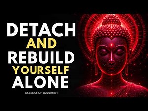 12 Buddhist Habits to Detach and Rebuild Yourself in Silence | Buddhist Wisdom