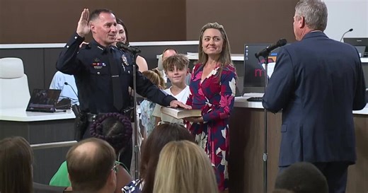 City of Mesa swears in new police chief