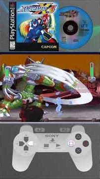 Mega Man X4 - Sony PlayStation 1 #retrogaming
