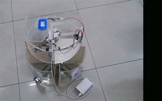 智能垃圾分类机器人--2021中国高校智能机器人创意大赛