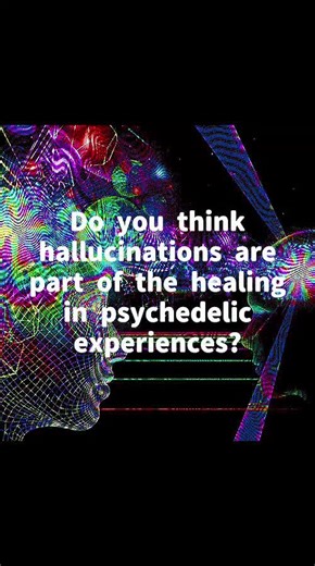 This might be the biggest controversy in the psychedelic space: Do you need to hallucinate to achieve healing? While some believe that just the changes in our biochemistry done by psychedelic compounds are enough, others believe that the visual effects were what changed them and their vision in life or certain issues that might be troubling them. What is your take on this debate? . . . . •chemistry • science •neurochemistry •NativeAmerican • neuroscience • mentalhealth • scienceeducation •Indige