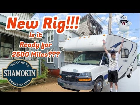 15 years parked. Can I get this Coachmen Freelander ready for a 2500-mile road trip?