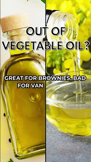 Can I Use Olive Oil Instead of Vegetable Oil? #shorts #cookinghacks