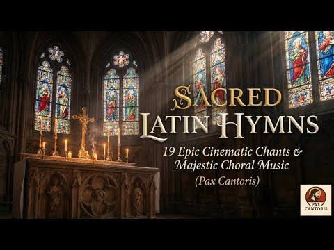 SACRED LATIN HYMNS | 19 Epic Cinematic Chants & Majestic Choral Music (Pax Cantoris)