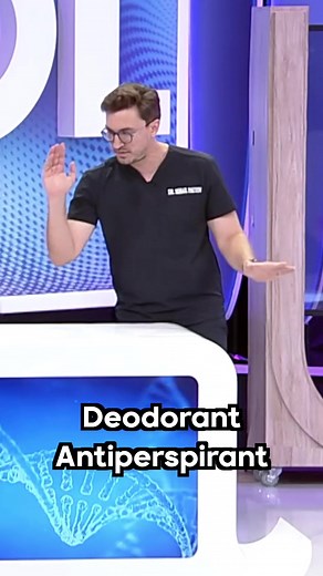 doctor.mihail (@doctor.mihail) - Diferența Dintre Deodorant și Antiperspirant