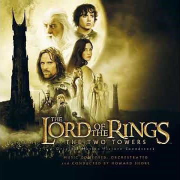 The Lord of the Rings: The Two Towers Soundtrack. 10 Treebeard