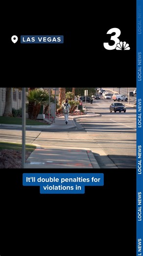 More than 200 Clark County students have been hit trying to get to and from school since August. They include students from the Clark County School District, private schools, and charter schools. This compares to about 120 for the entire school year before. The risk remains a concern, especially for students using e-bikes and e-scooters. And it's led to legislation at the state level. | KSNV News 3, Las Vegas