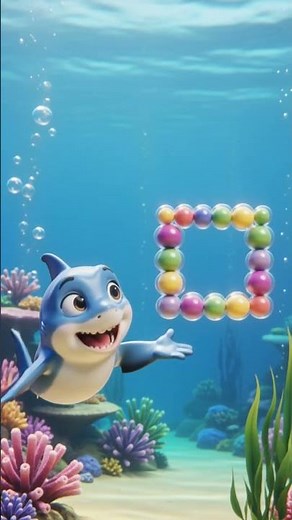 Learn Shapes With Finny 🦈 KijoLearning