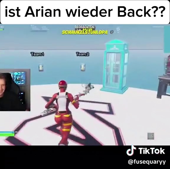 Exploring Arian's Prime Fortnite Gameplay