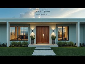 “Top 10 Front House Color Design Ideas 2025 | Modern Paint Trends for Dream Homes”