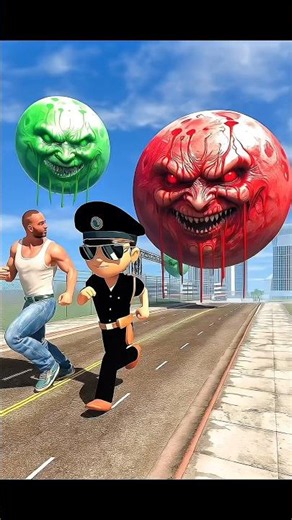 Franklin Vs Big Moon 😟 #gta #visitfranklin #franklin #usa #sad