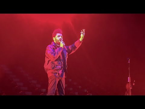The Weeknd - Often (Asia Tour live in Bangkok /2018)