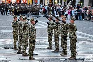 Hungary celebrated military