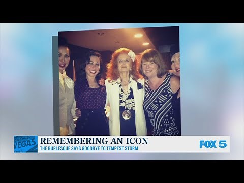 Remembering burlesque icon Tempest Storm