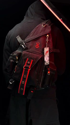Carry More, Look Better – Berserk Denim Backpack!
