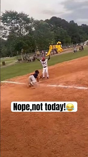 Funniest Baseball Tag Ever Caught on Camera!