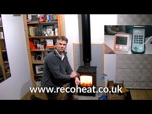 Wood stove heat recovery accessory - more heat, less fuel, better circulation